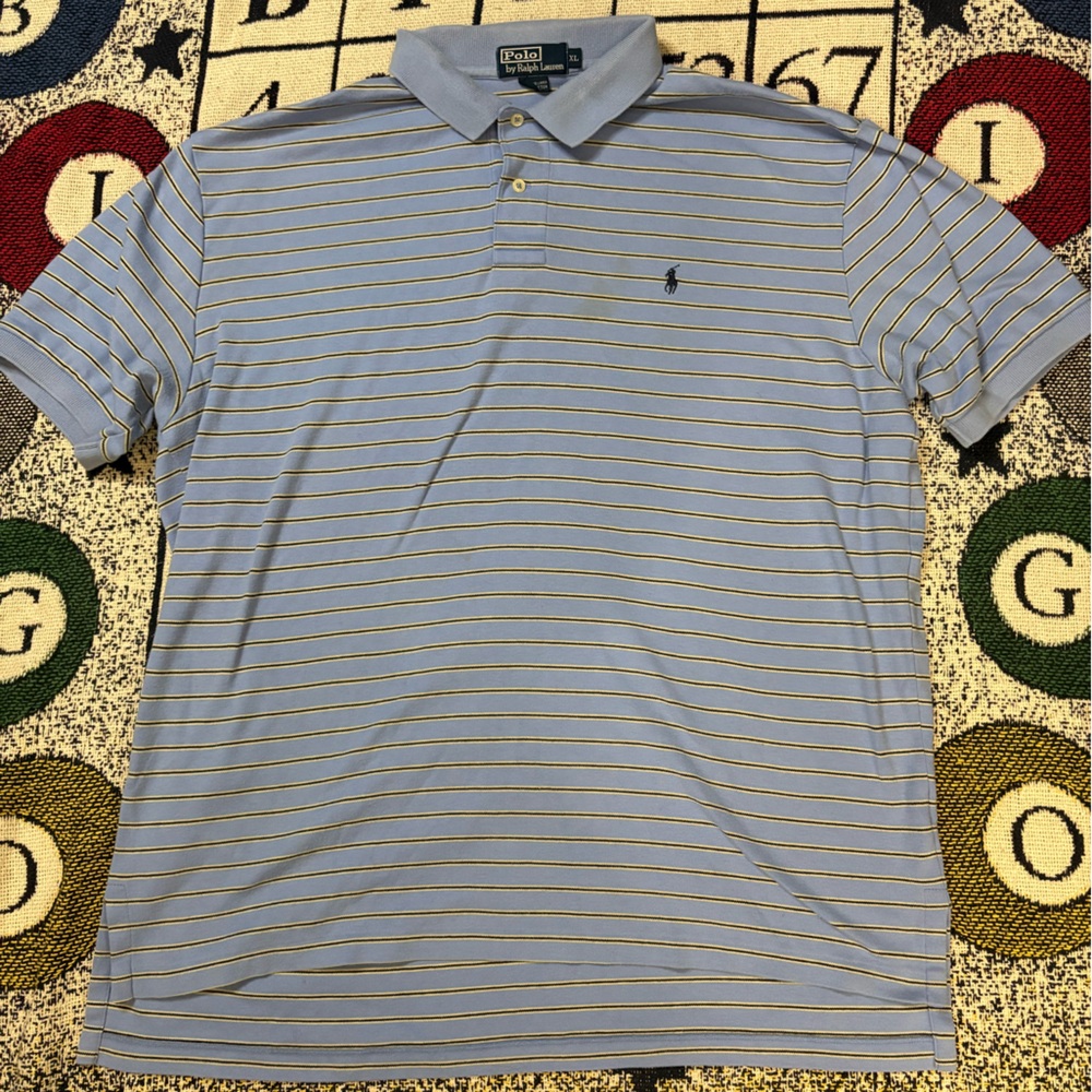 Polo Ralph Lauren Polo T-shirt Boue Striped